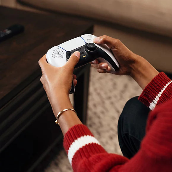 Manette PS5 DualSense - Noir / Blanc