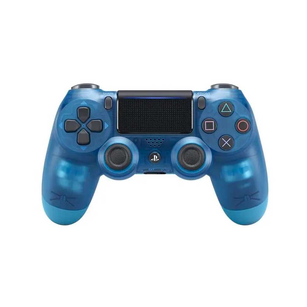 Manette sans fil PS4 – Bleu Cristal