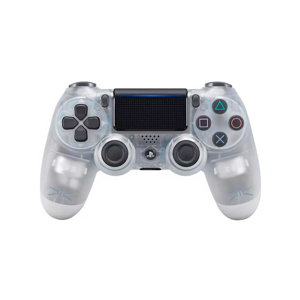 Manette sans fil PS4 – Bleu Cristal