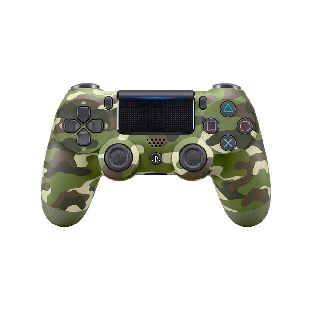Manette sans fil compatible PS4 – Édition Camouflage