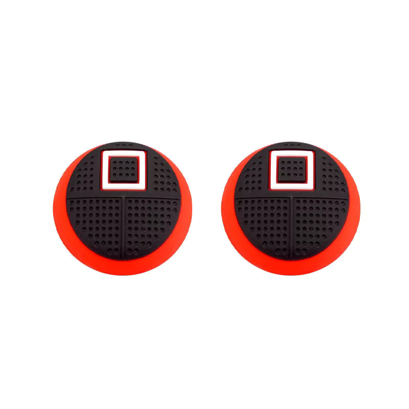 SQUID Grip Antidérapants compatible avec Manette PS4/PS5 – Lot de 2 pcs en Silicone
